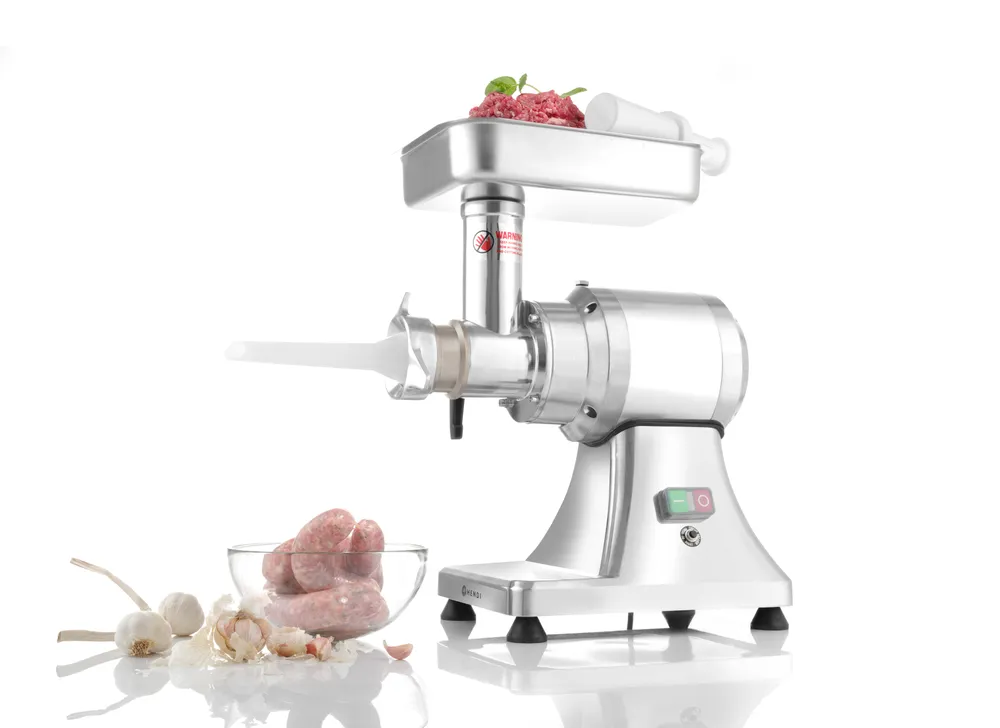 Picador de Carne Elétrico Tamanho 12, 550W - 240x393x560mm