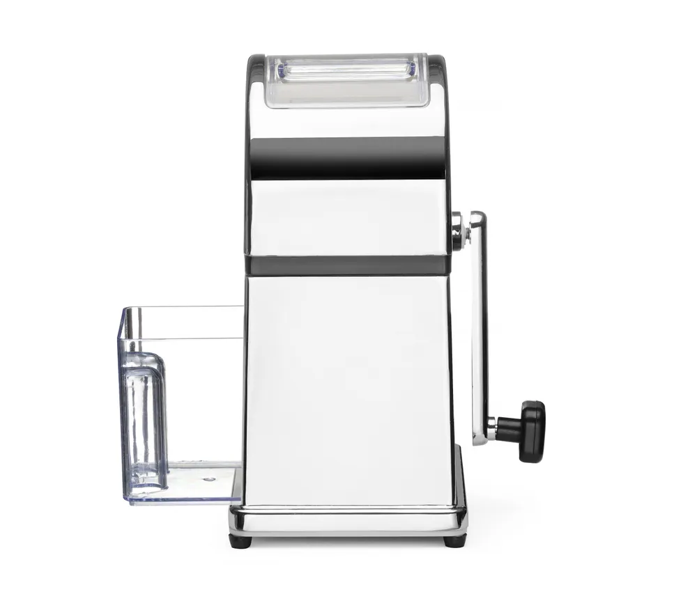 Picador de Gelo Manual para Bar, Aço Inox, 175x160x294mm