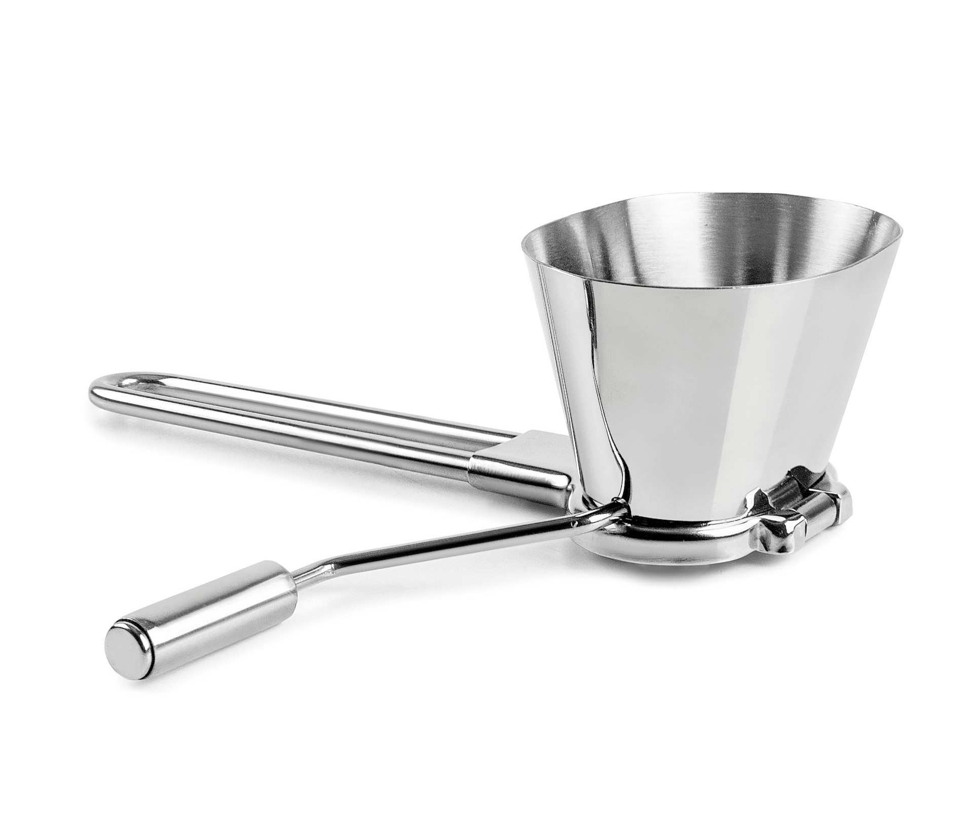 Picador Inox Manual para Ervas e Vegetais 20 cm
