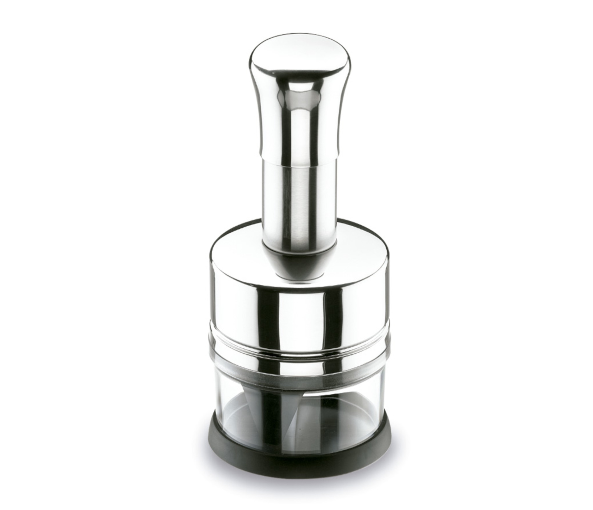 Picador Manual de Alimentos Inox para Cozinha Profissional