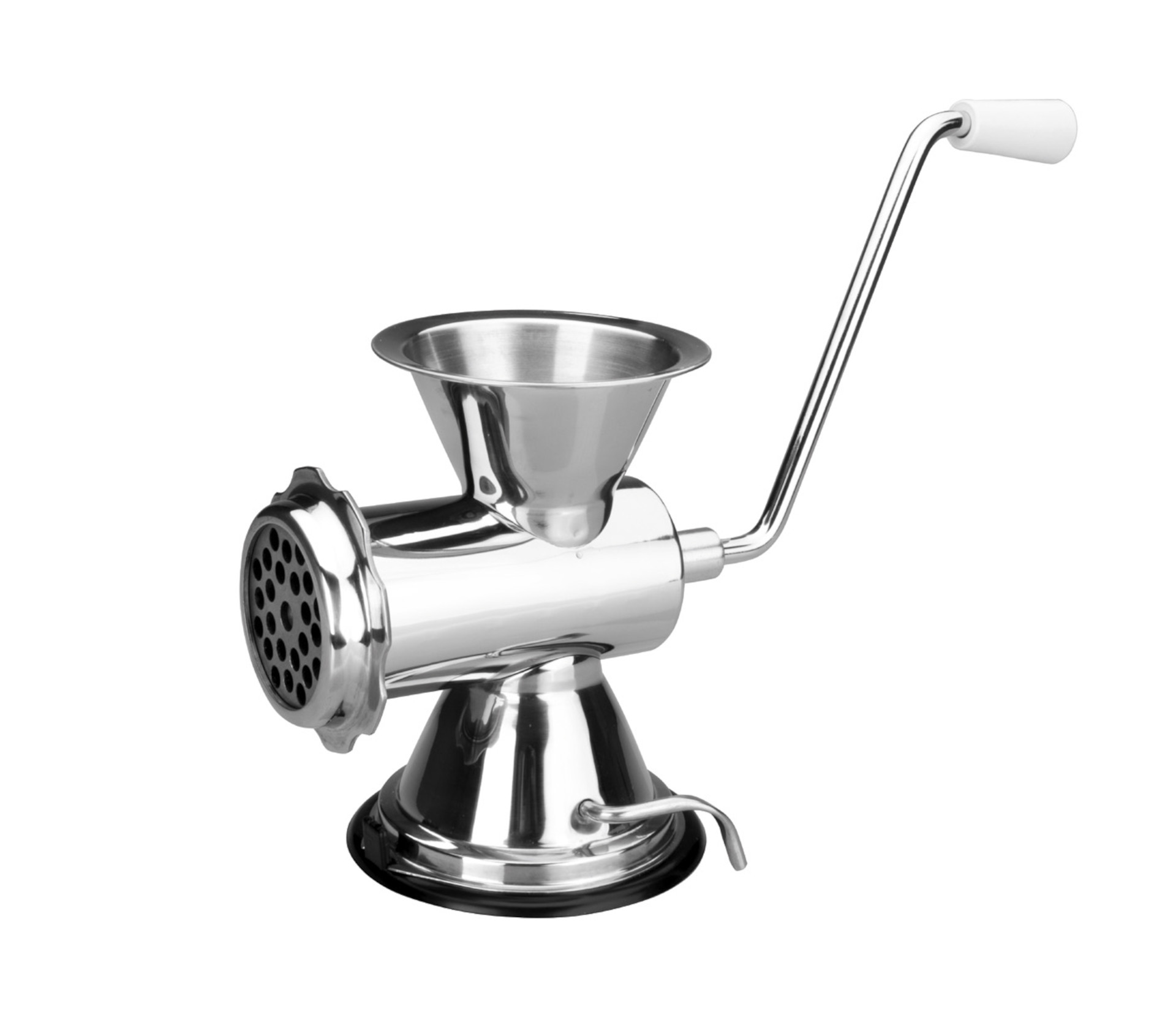 Picadora de Carne Manual Inox Compacta