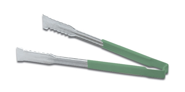 Pinça de Cozinha Aço Inoxidável 30.5 cm Cabo Verde Kool-Touch