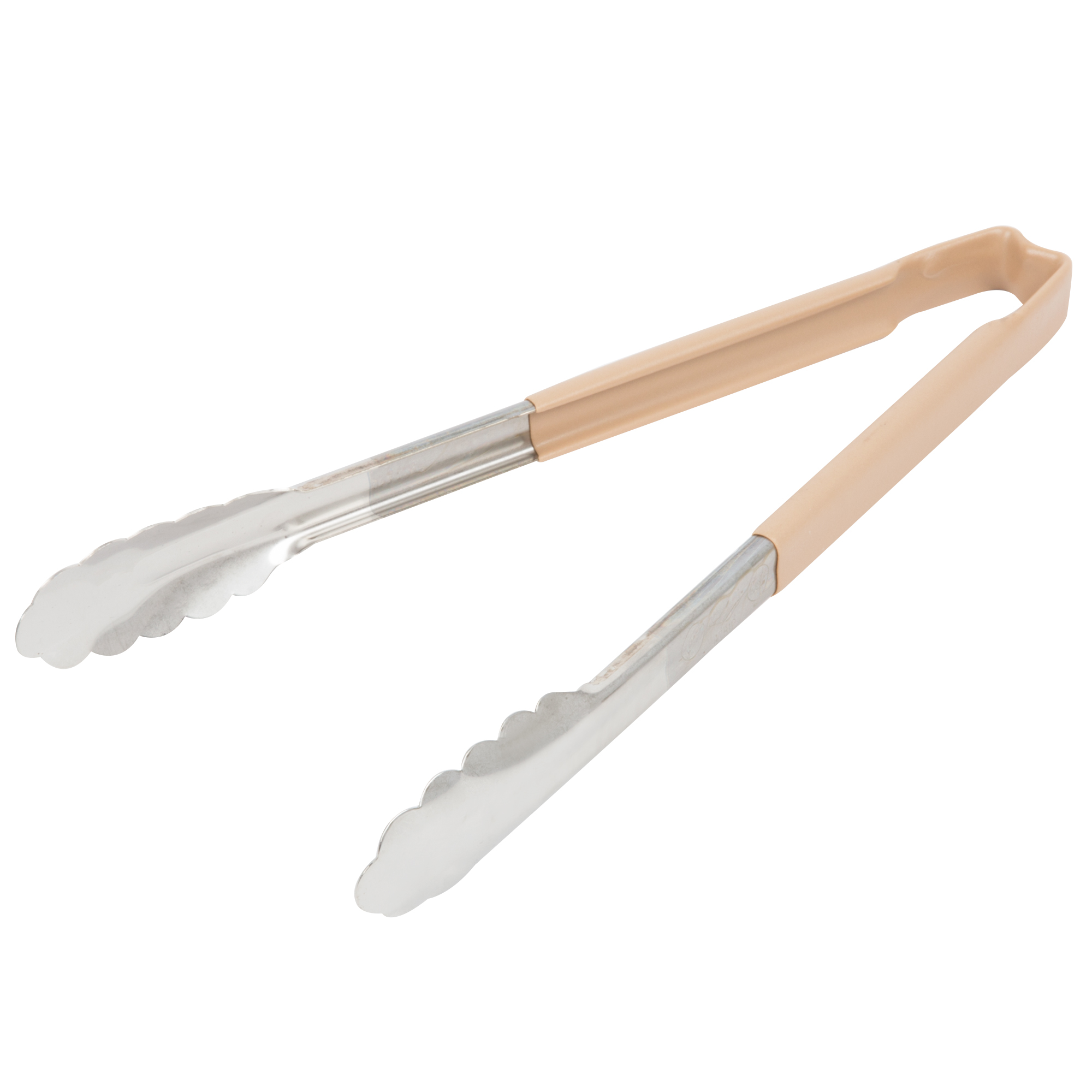 Pinças Festoneadas Monobloco Aço Inoxidável 30.5 cm com Cabo Marfim