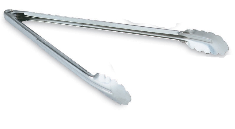 Pinças Festoneadas Aço Inoxidável 40 cm — Serviço de Mesa