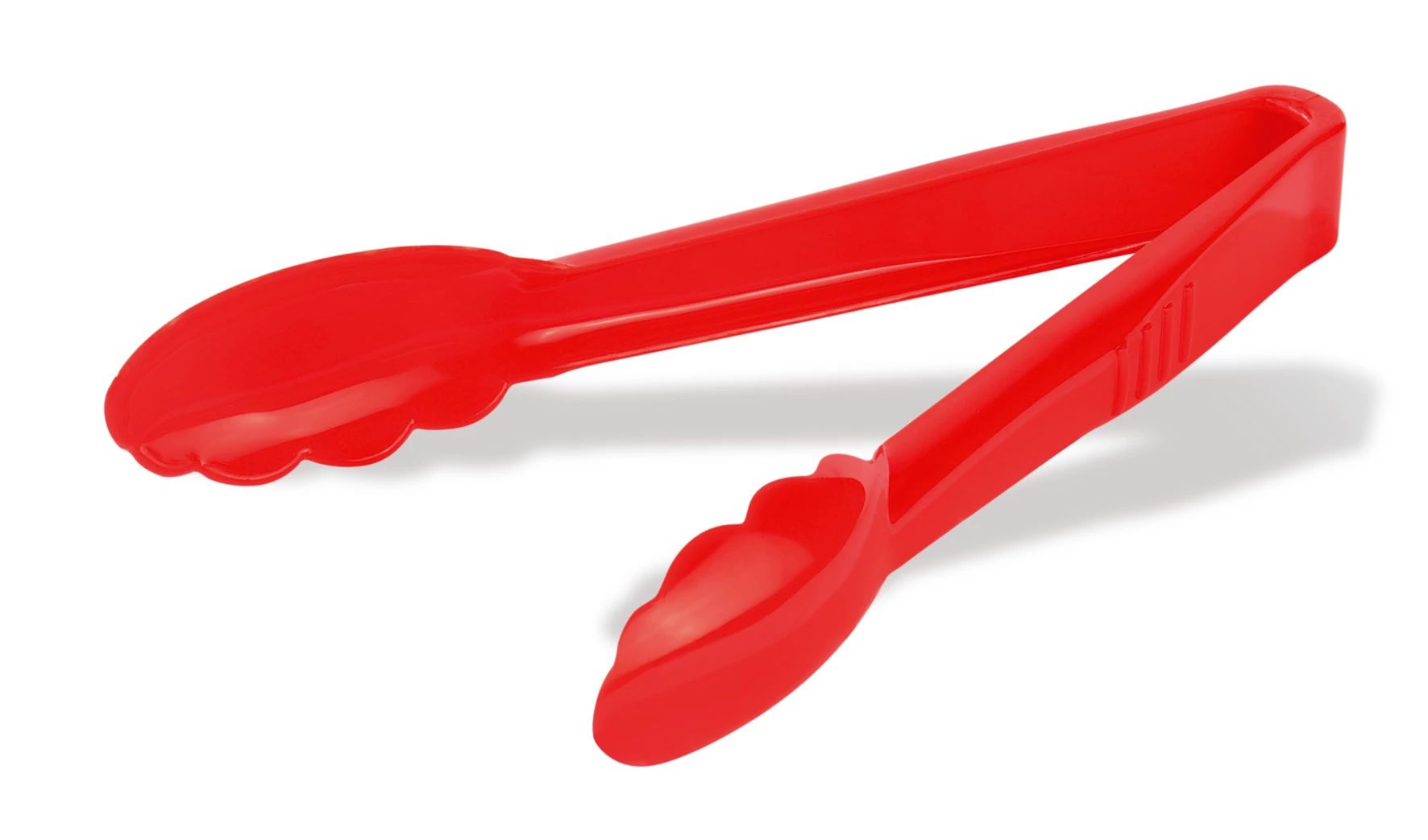 Pinças de Serviço em Tritan Vermelho 23 cm