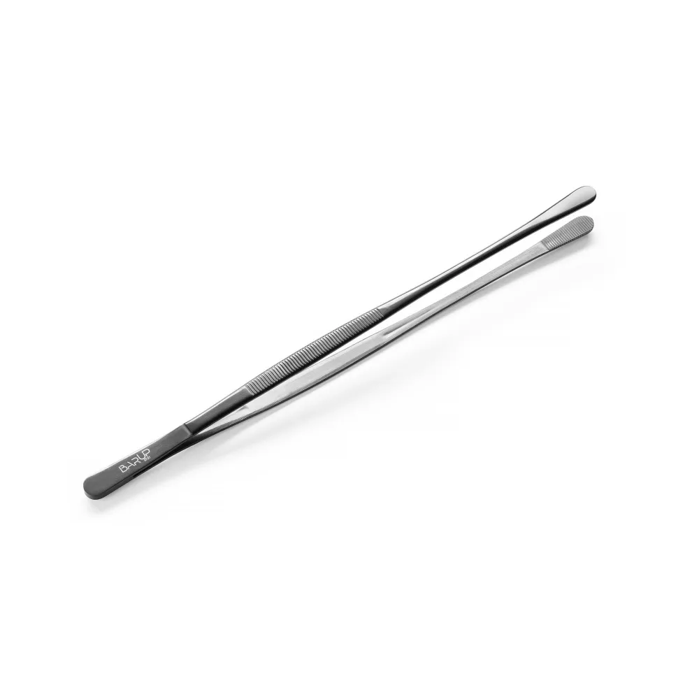 Pinças de Serviço em Aço Inoxidável PVD Preto 305mm