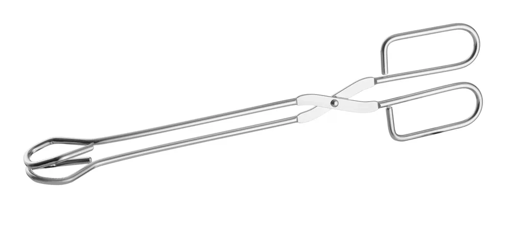 Pinças de Servir em Aço Inoxidável 300mm — Conjunto de 2