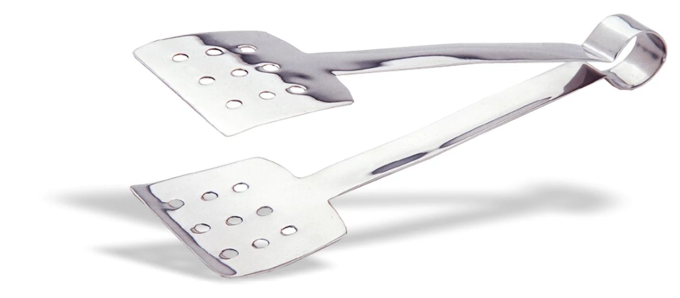 Pinça para Hambúrgueres 24 cm Aço Inoxidável