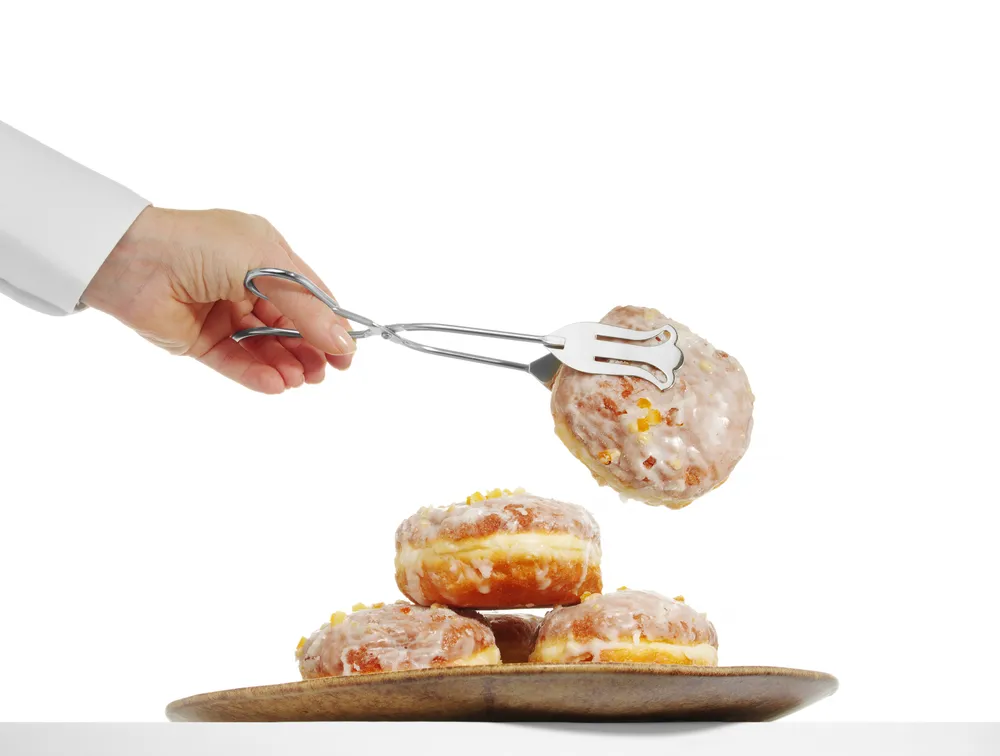 Pinças de Pastelaria Aço Inoxidável 276mm