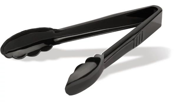 Pinças de Serviço Policarbonato Preto 23cm