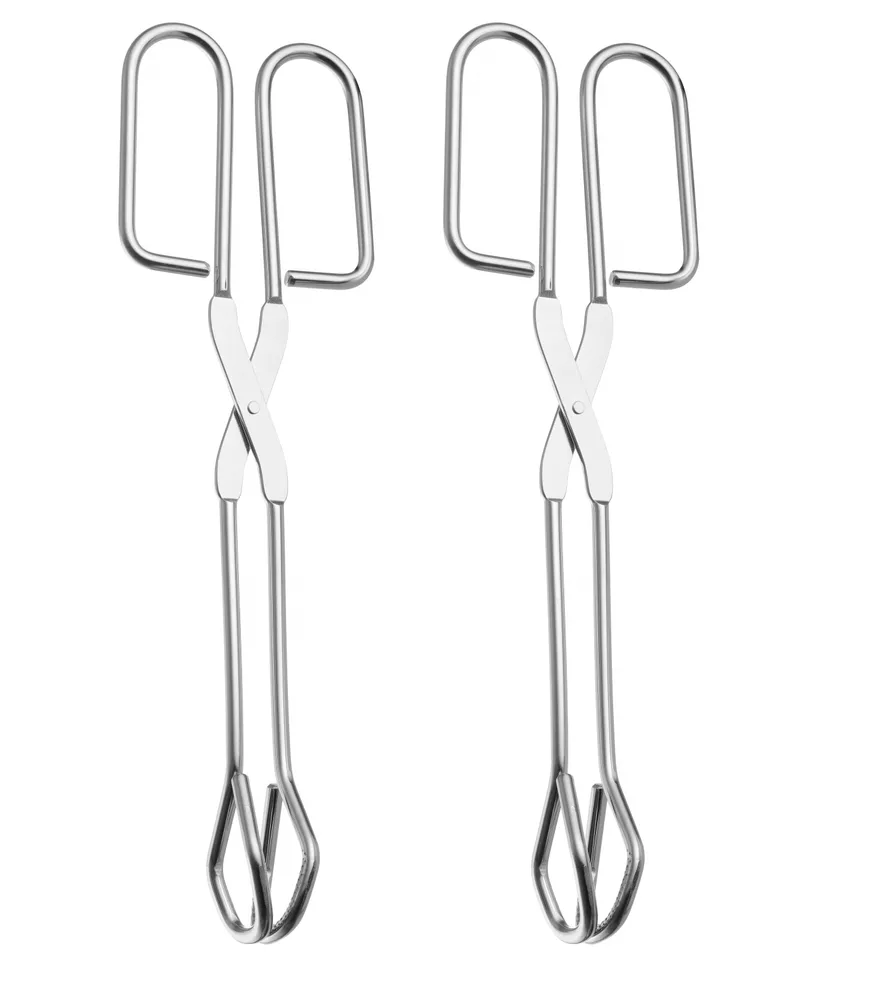 Pinças de Servir 240mm – Conjunto 2 Unidades em Aço Inoxidável