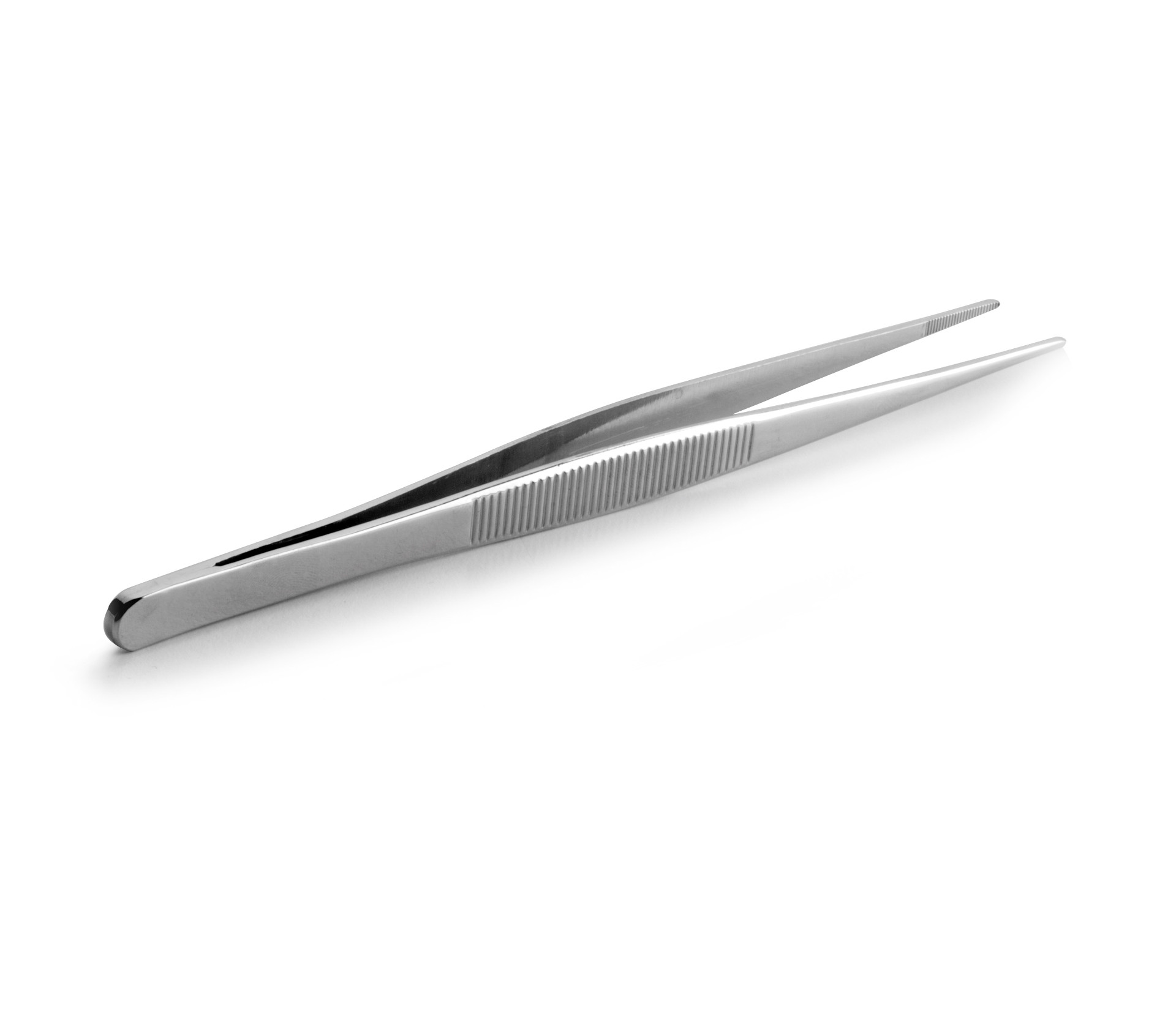 Pinça de Cozinha Inox 30cm para Grelhador e Empratamento