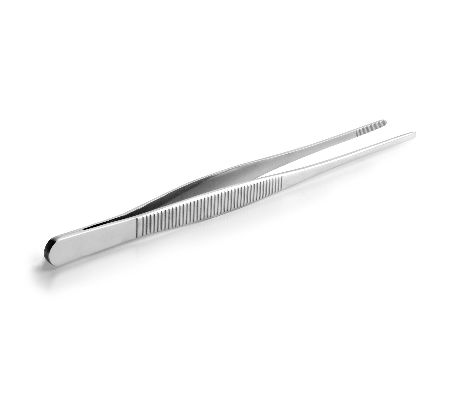 Pinça de Cozinha Inox 30cm para Grelhador e Empratamento