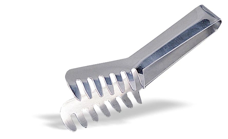 Pinça para Esparguete Aço Inoxidável 19 cm