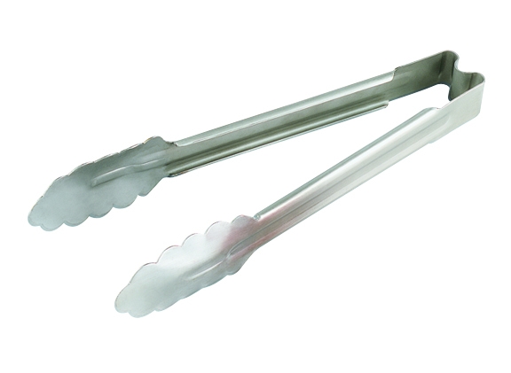 Pinças de Serviço Monobloco Aço Inoxidável 30.5 cm