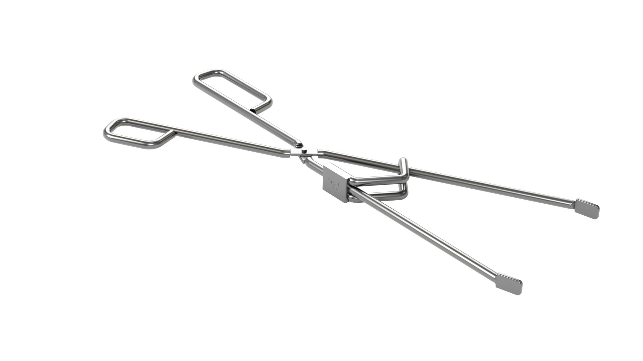 Pinça Reforçada para Forno em Aço Inoxidável 40 cm