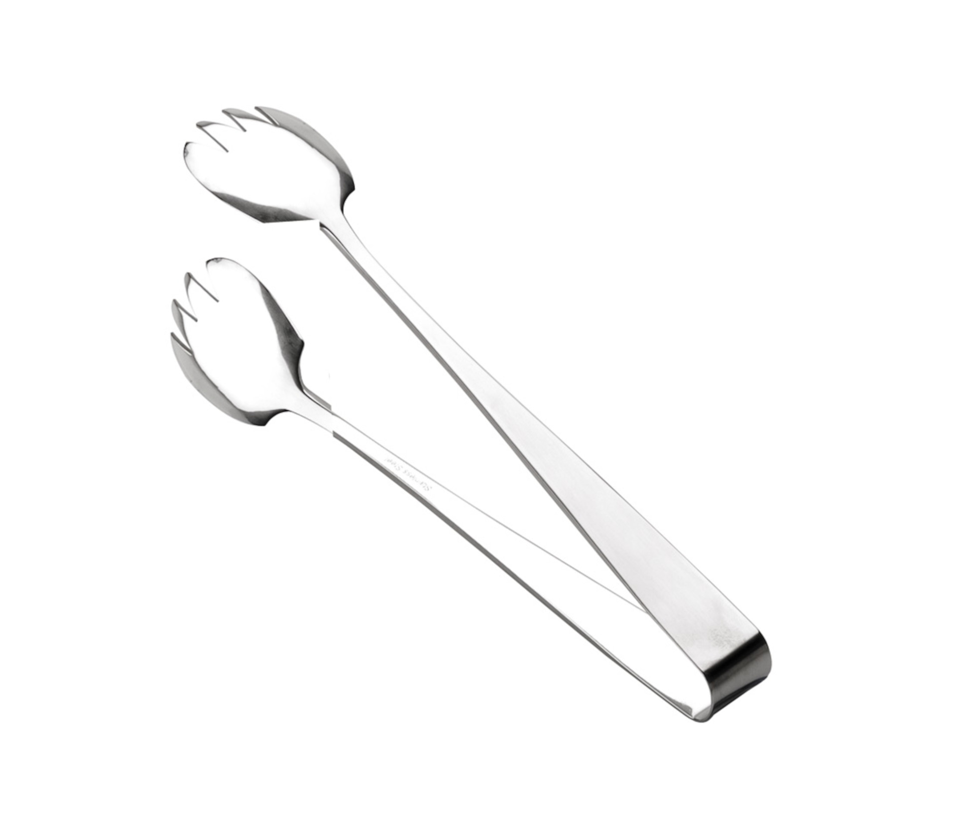 Pinça de Gelo em Inox 18/10 Profissional 29,5 cm
