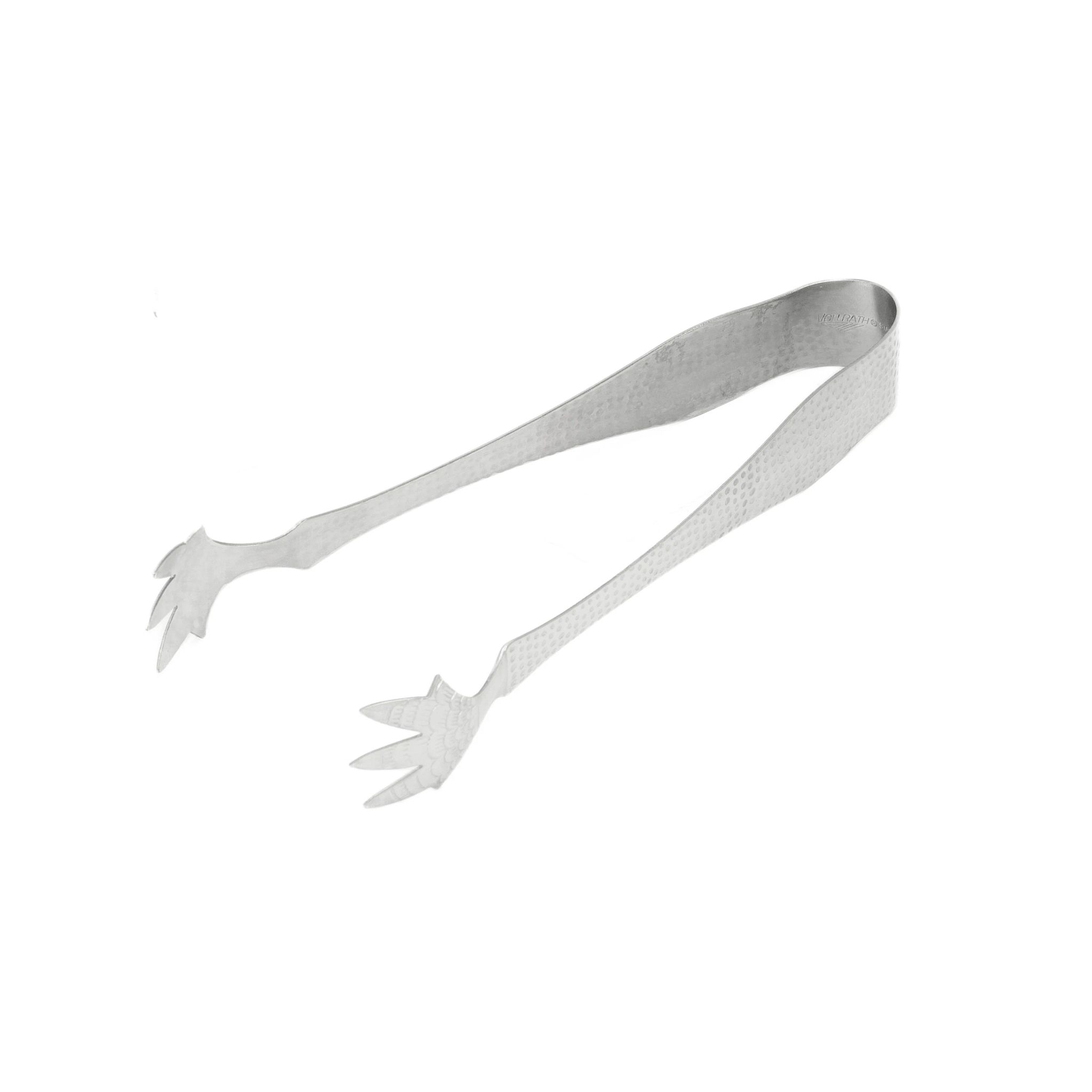 Pinças de Gelo Inox 15,9 cm para Serviço de Bar e Buffet