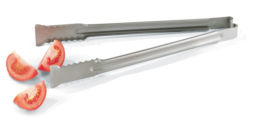 Pinça Monobloco Aço Inoxidável 40.6 cm para Cozinha Profissional
