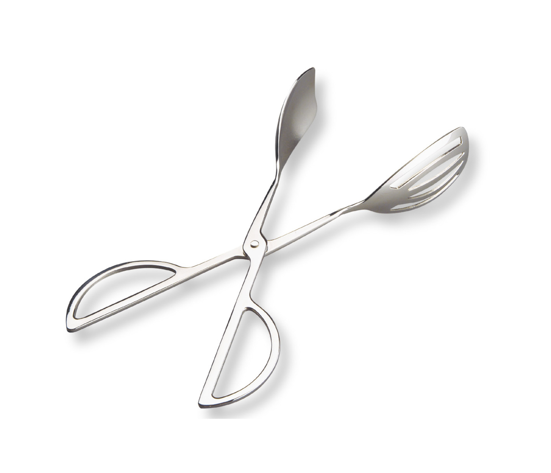 Pinça Multiusos Inox 18/10 para Cozinha Profissional 25.5 cm
