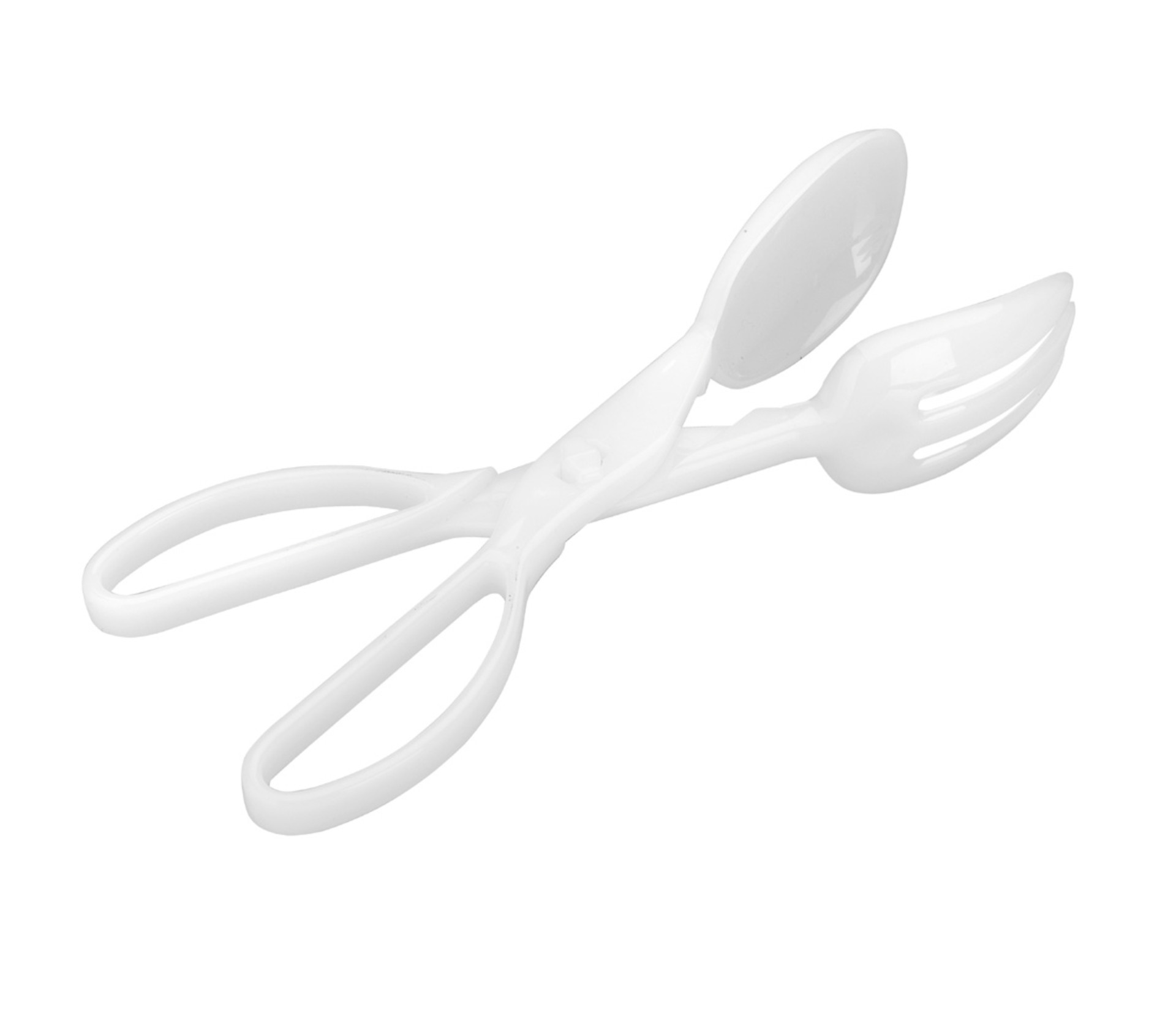 Pinça para Salada Plástica 29 cm para Serviço de Mesa