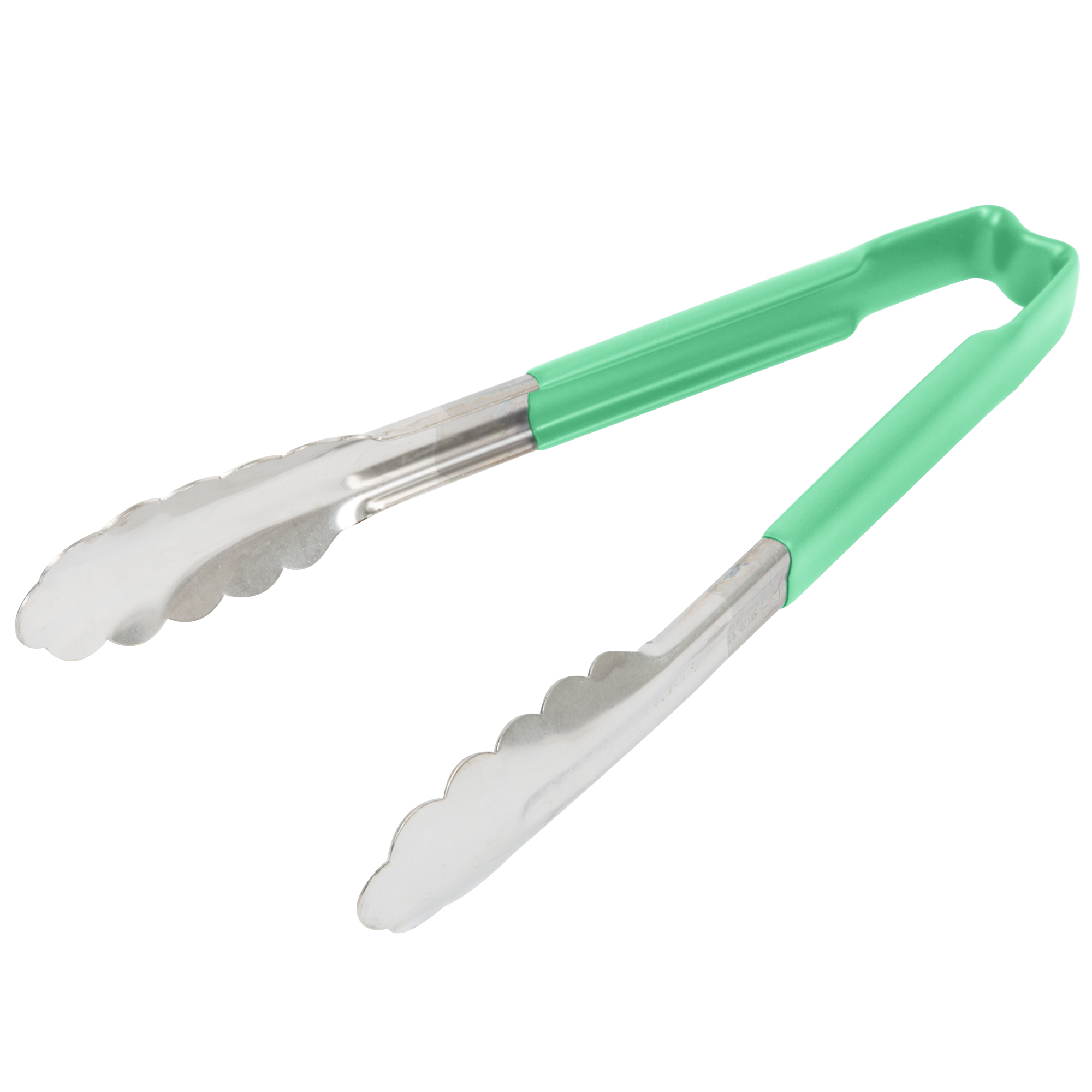 Pinça de Serviço 24 cm Aço Inox com Cabo Verde Kool-Touch