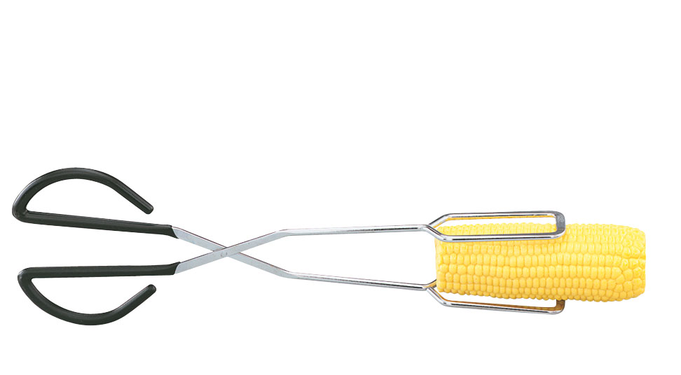 Pinça Tipo Tesoura Inox para Uso Intensivo em Cozinha Profissional