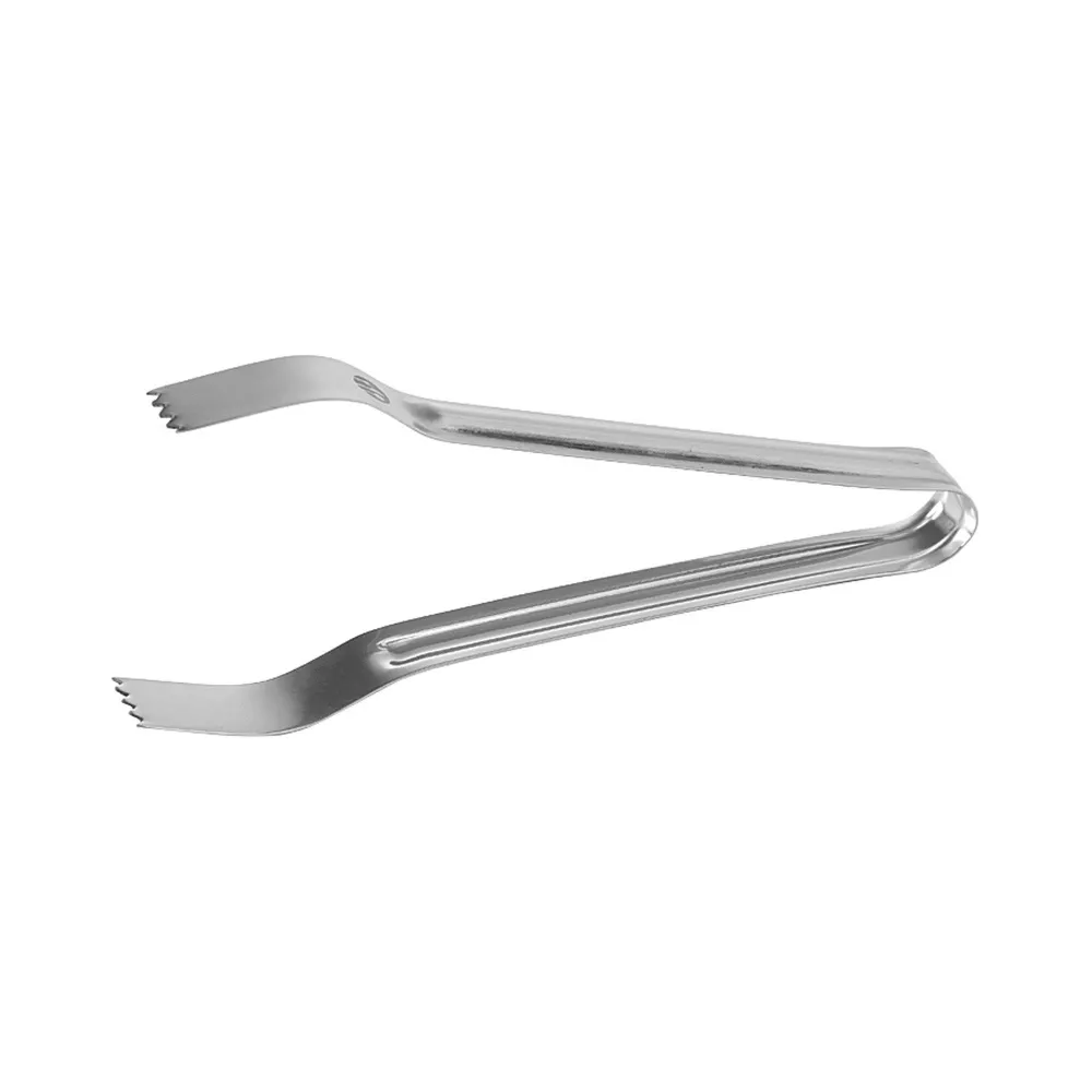 Pinças para Cubos de Gelo 180mm Aço Inoxidável