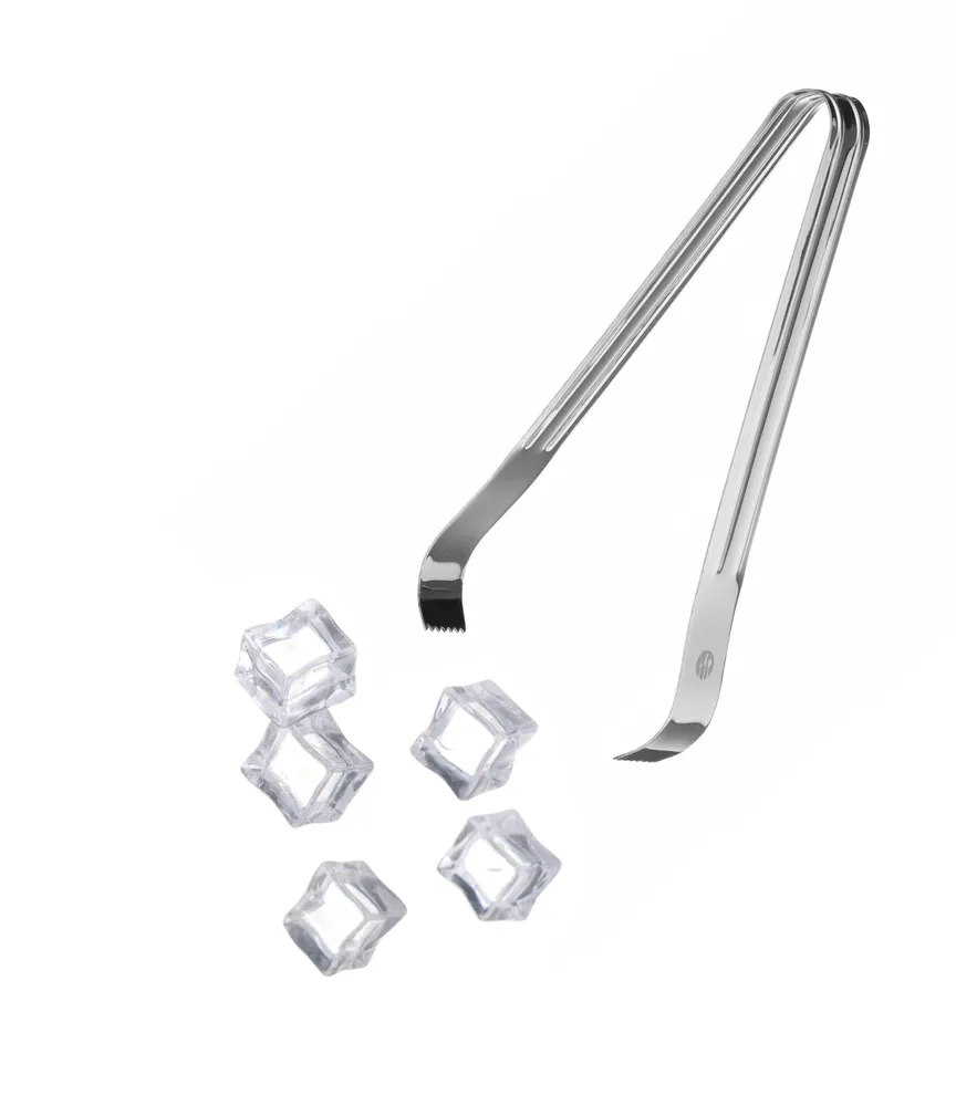 Pinças para Cubos de Gelo 180mm Aço Inoxidável