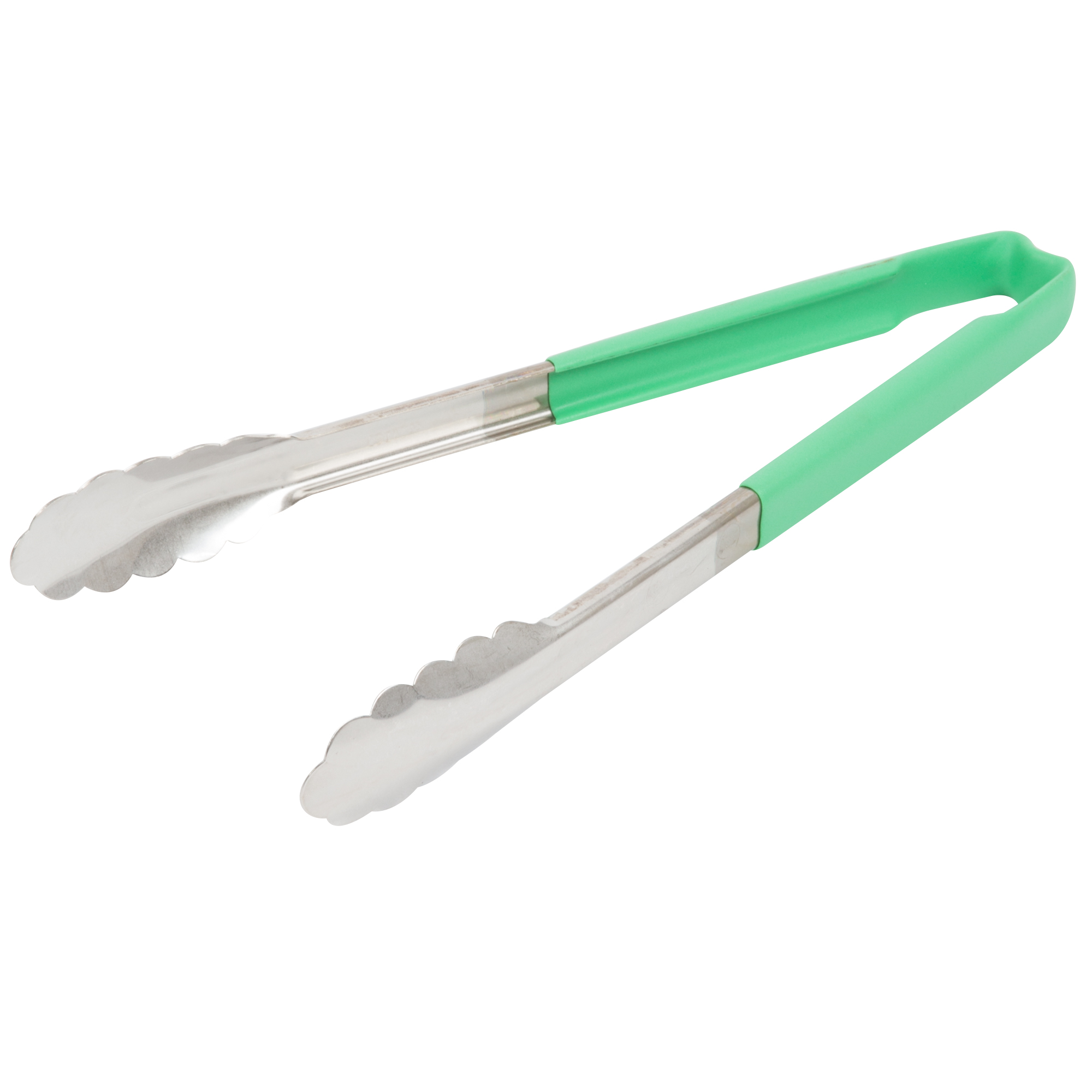 Pinça de Buffet Festoneada Inox 30.5 cm Cabo Verde