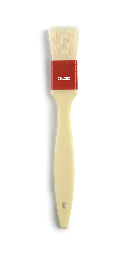 Pincel de Pastelaria 2,5 cm com Cerdas de Nylon e Cabo Plástico