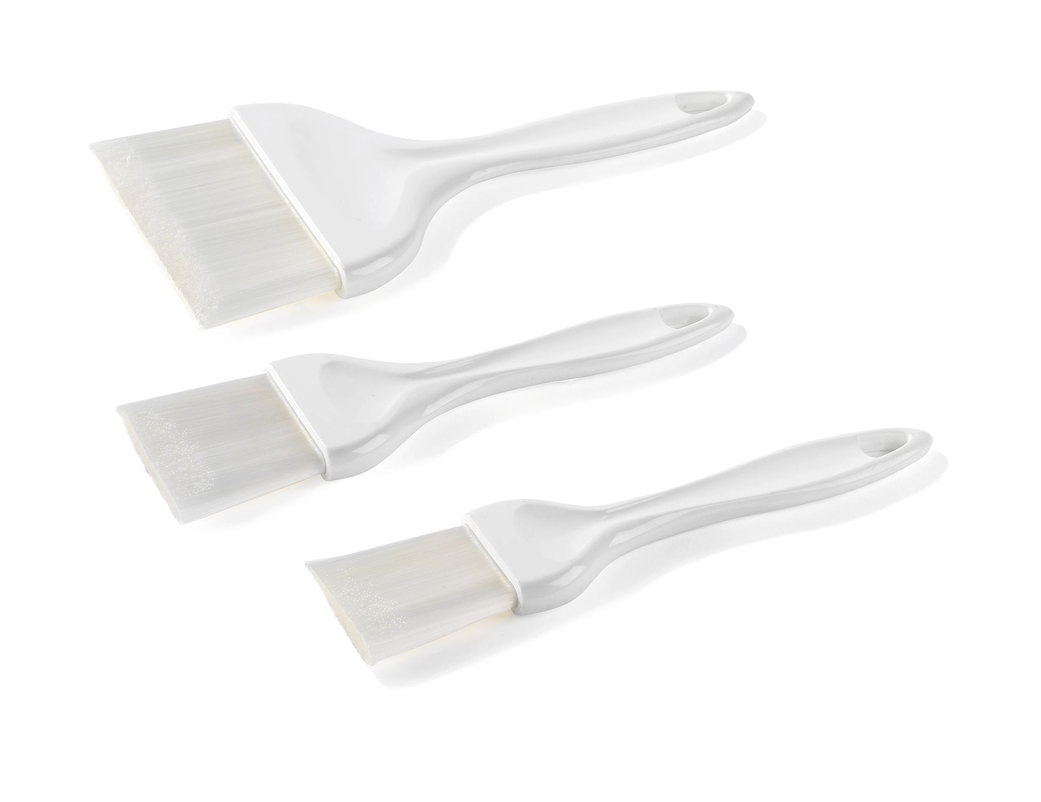 Pincel de Pastelaria Nylon 20 cm x 3.8 cm para Cozinha Profissional