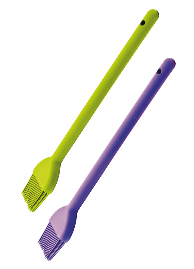 Pincel de Silicone Fiberglass para Cozinha Profissional