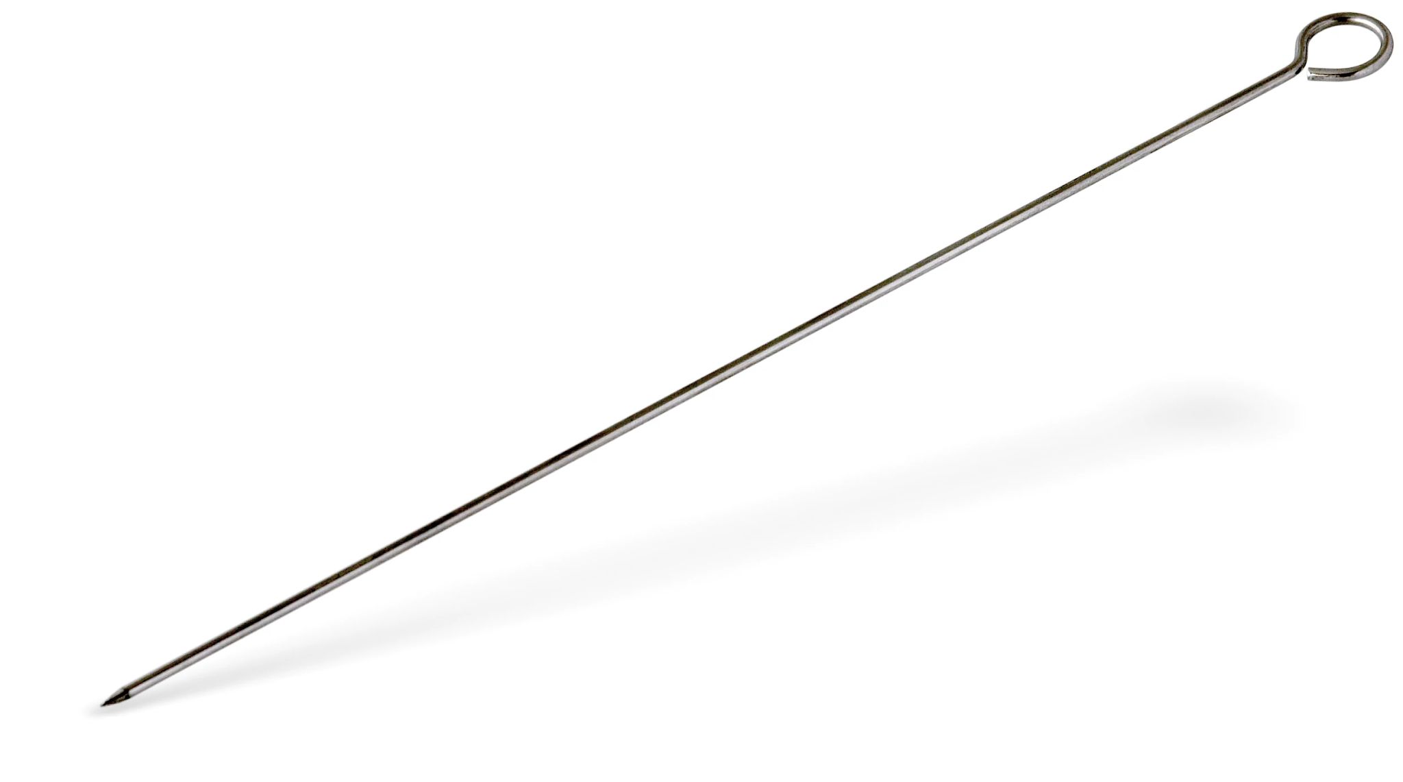 Espetos Aço Inoxidável 30cm – Pack 12 Unidades