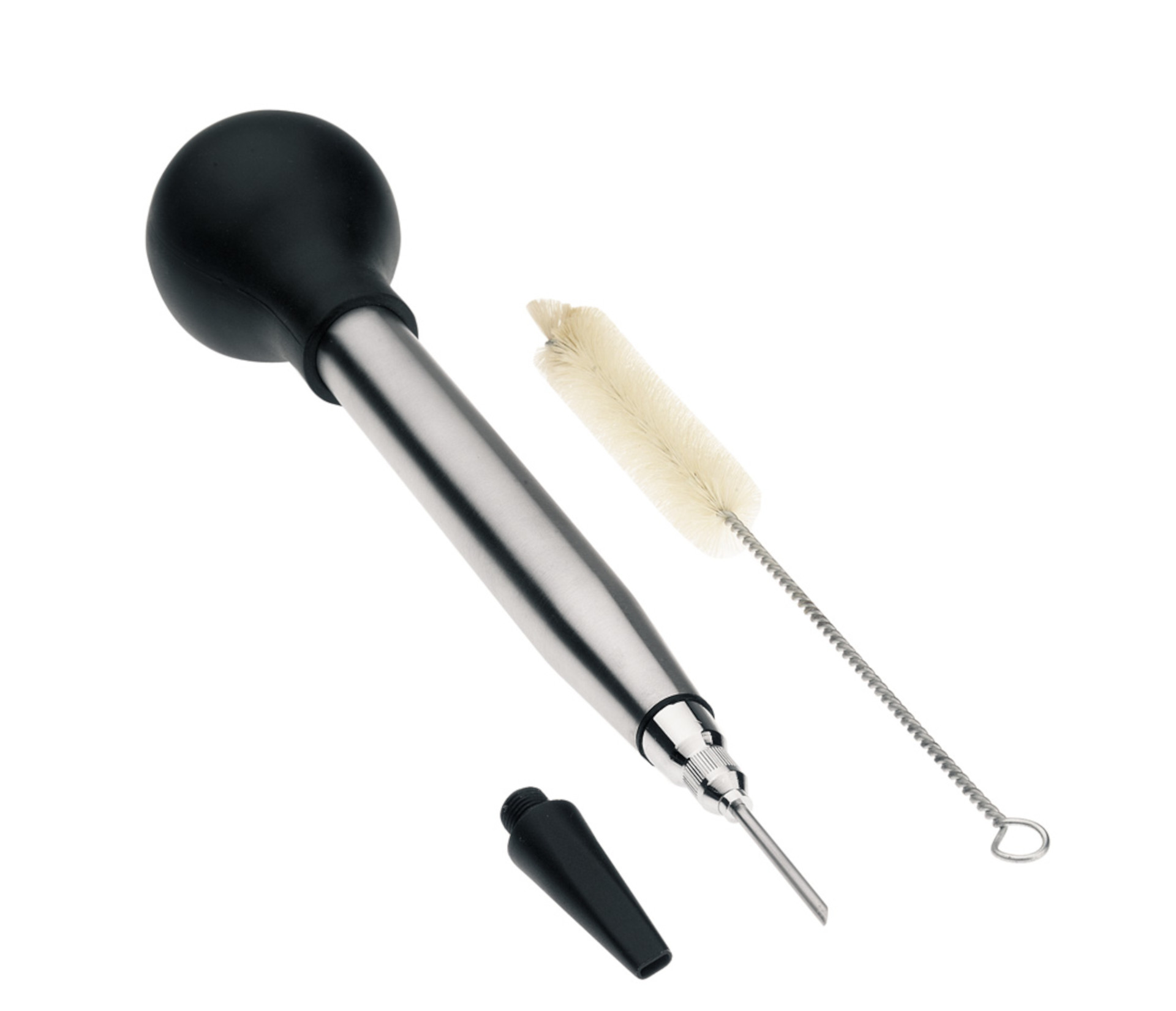 Pipeta para Molho Inox 30 cm para Cozinha Profissional
