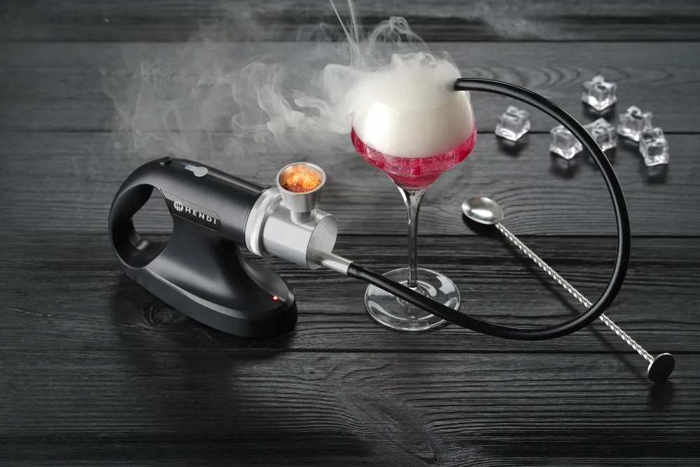 Pistola para Defumar Alimentos Recarregável — 3 Velocidades