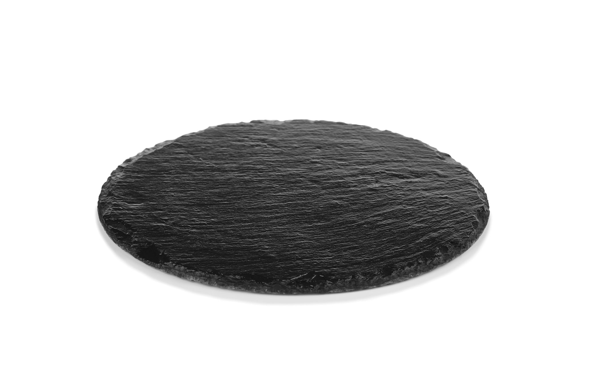 Ardósia Redonda para Serviço de Mesa Ø30cm