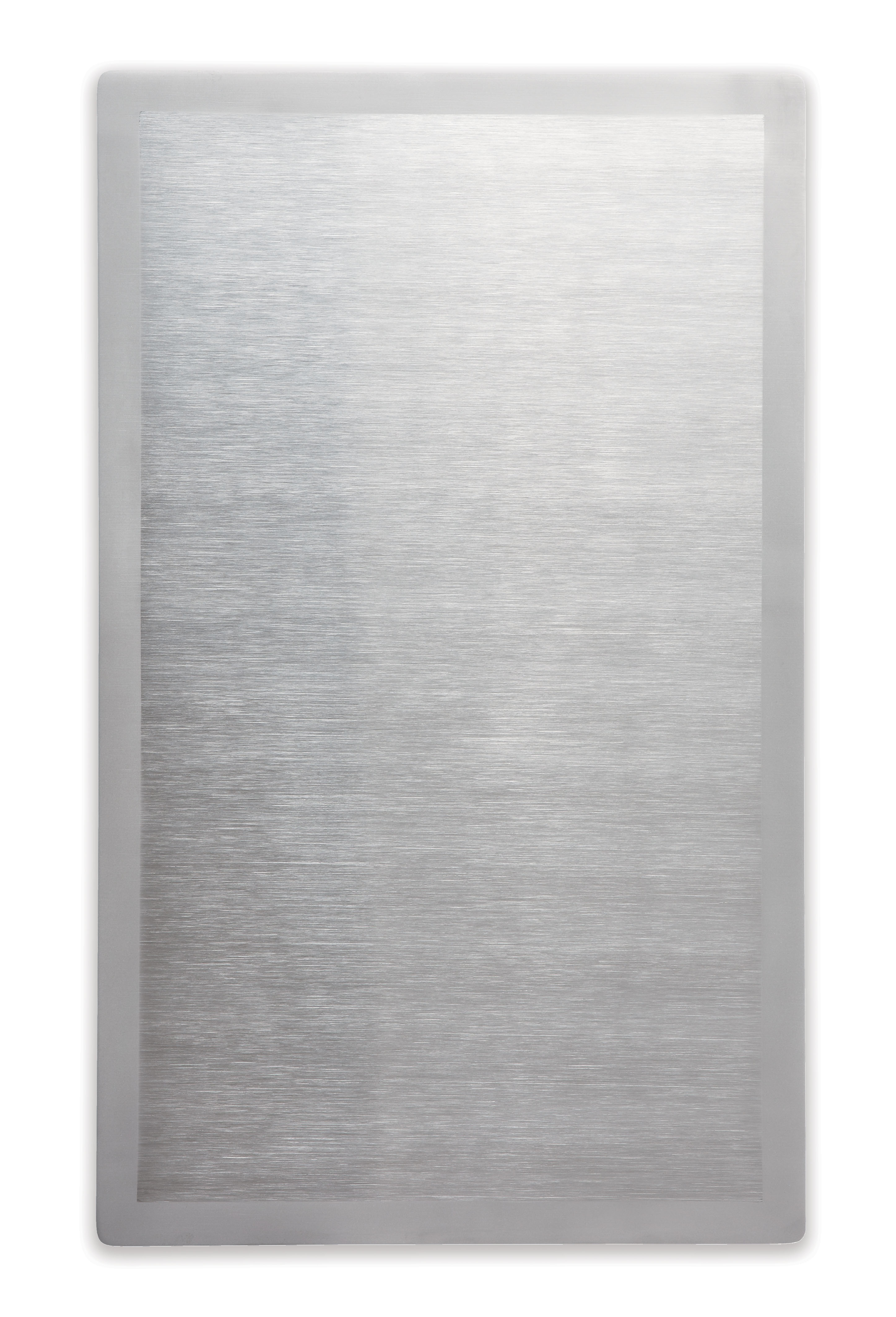 Placa Aço Inoxidável GN 1/1 para Buffet com Bordo Acetinado