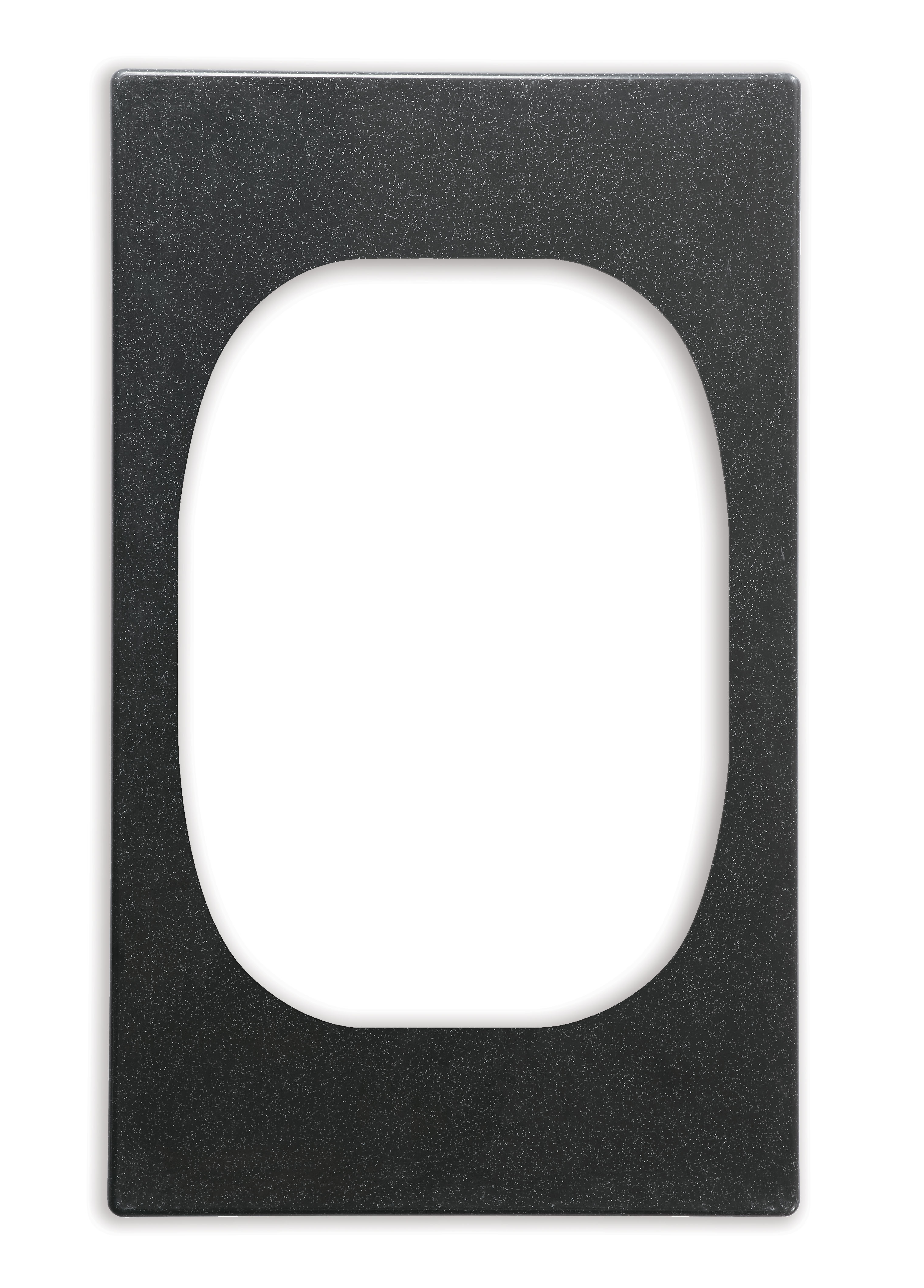 Placa Adaptadora Resina para Buffet Quente/Frio 536x324mm