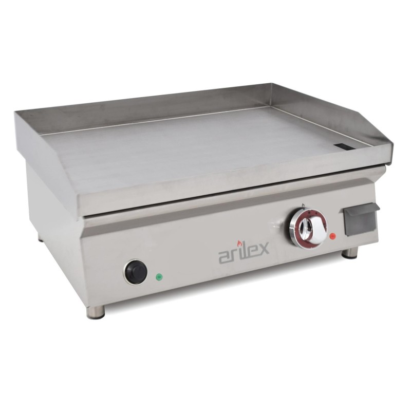 Placa de Grelhar Elétrica 60 cm Aço Retificado 60PERN