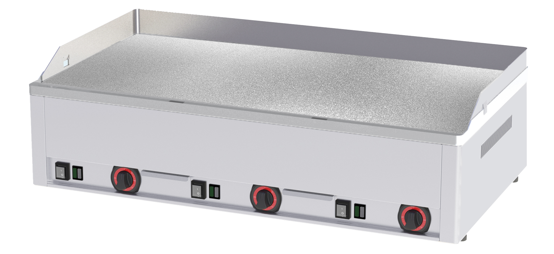 Placa de Grelhar Elétrica Cromada 990mm para Bancada 9000W