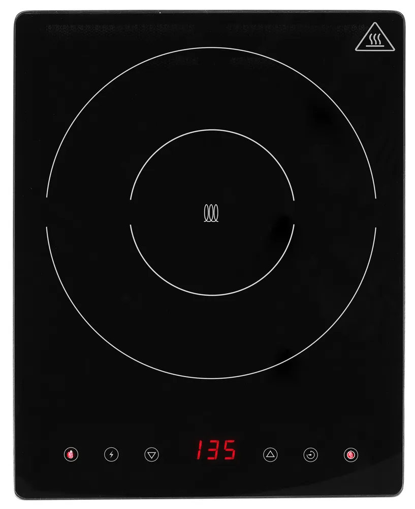 Placa de Indução 3500W para Bancada — Controlo Tátil
