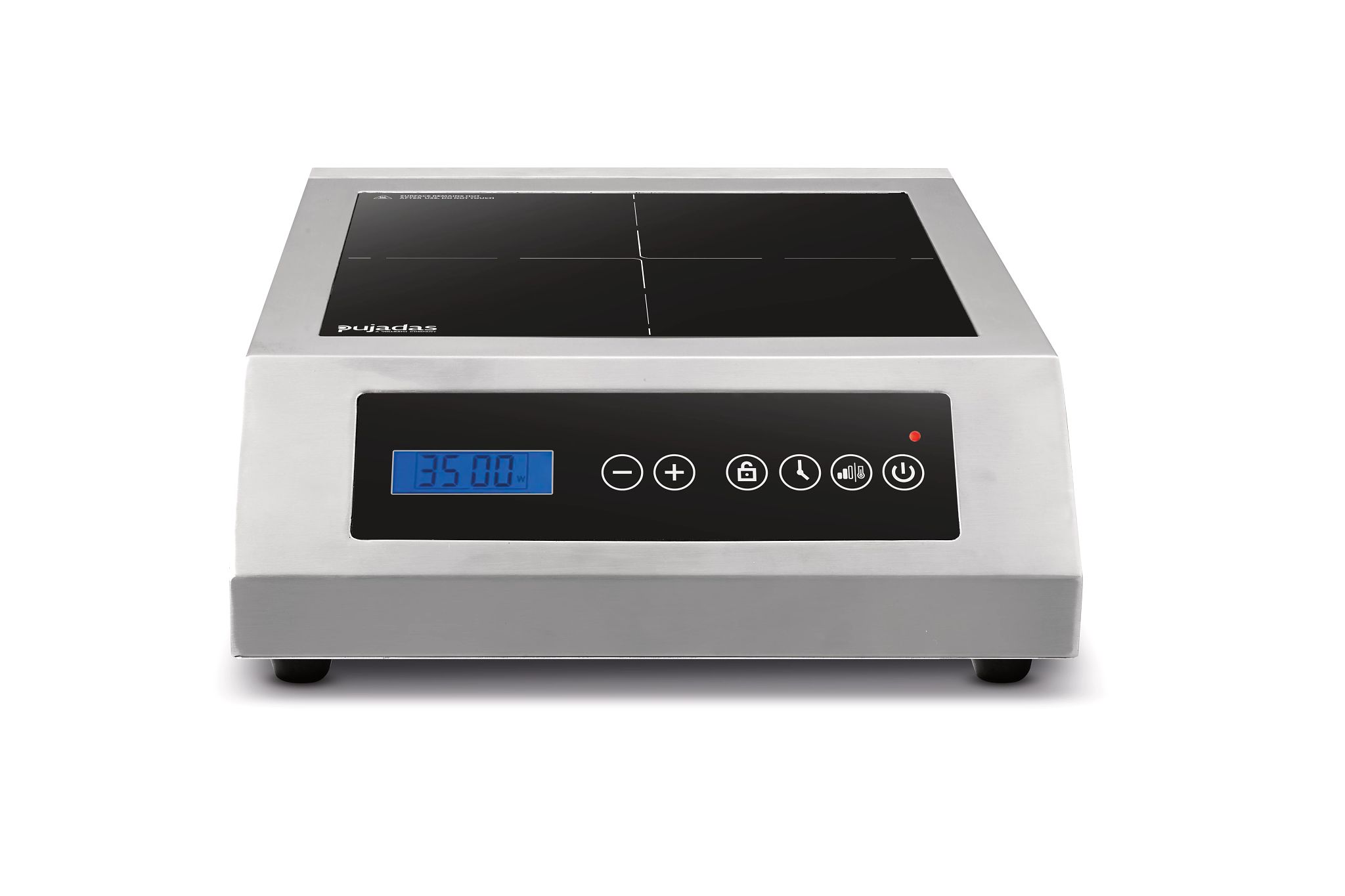 Placa Indução Profissional 3500W - 40x53cm