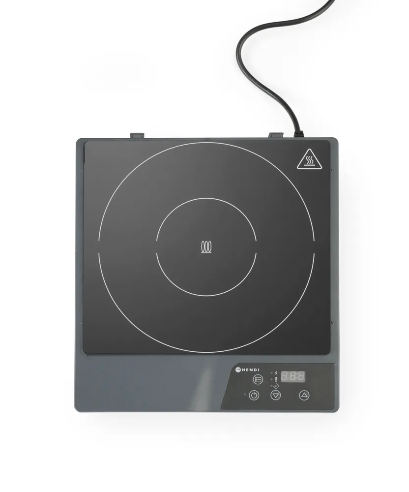 Placa de Indução Elétrica 1800W para Bancada 319x355mm