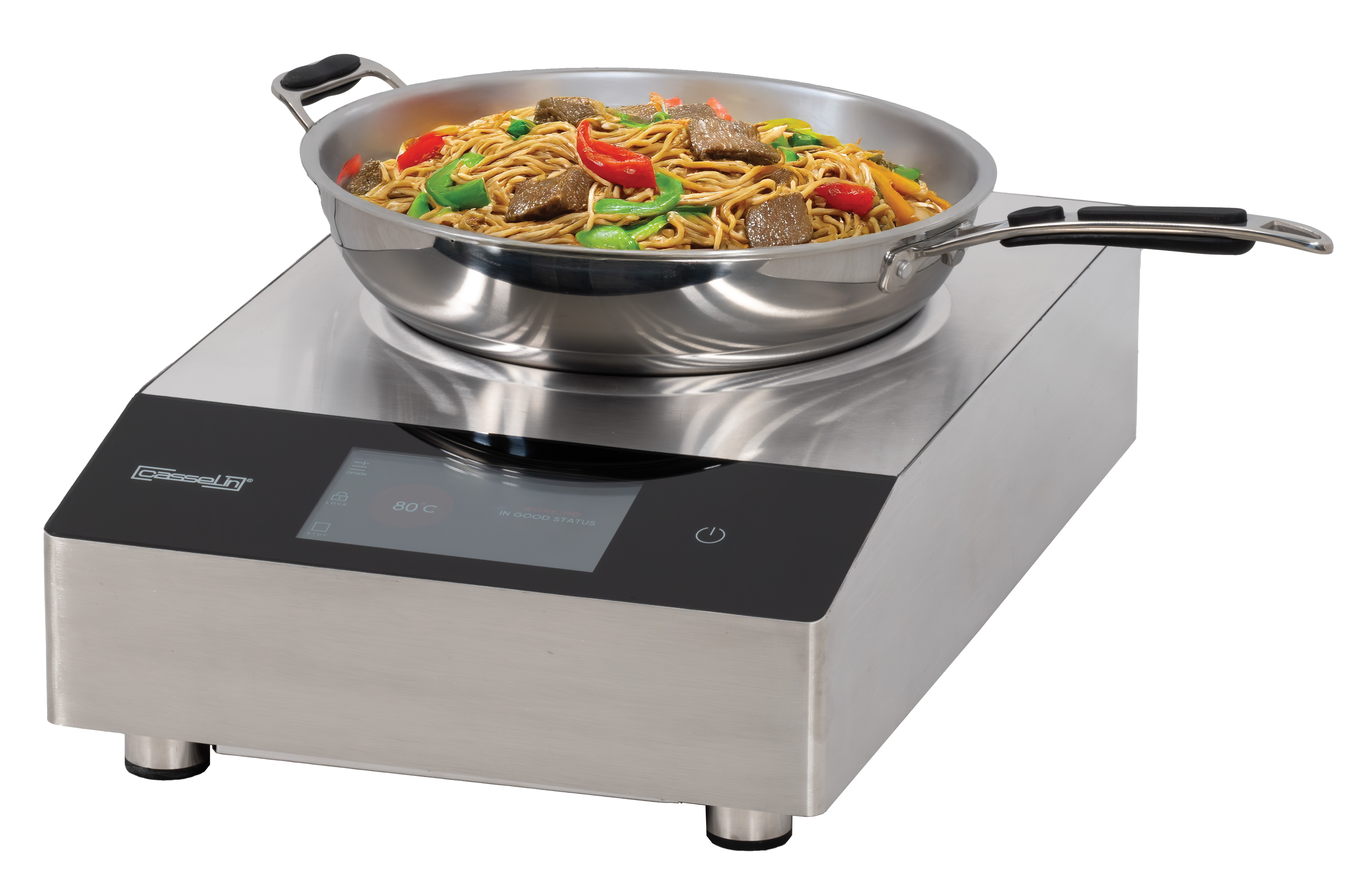 Placa de Indução Wok 5kW Linha 600