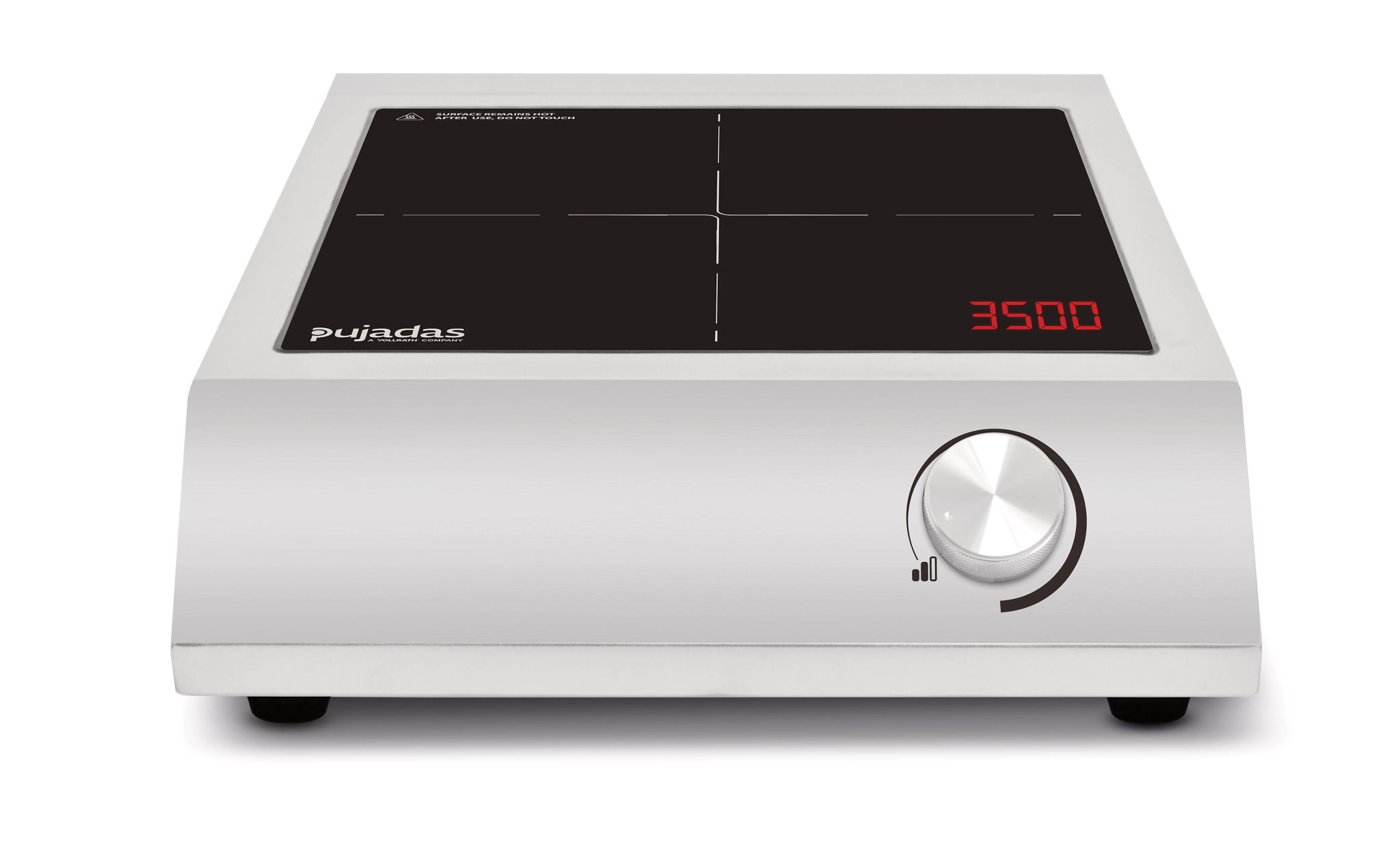 Placa de Indução Elétrica 3500W – Bancada Profissional