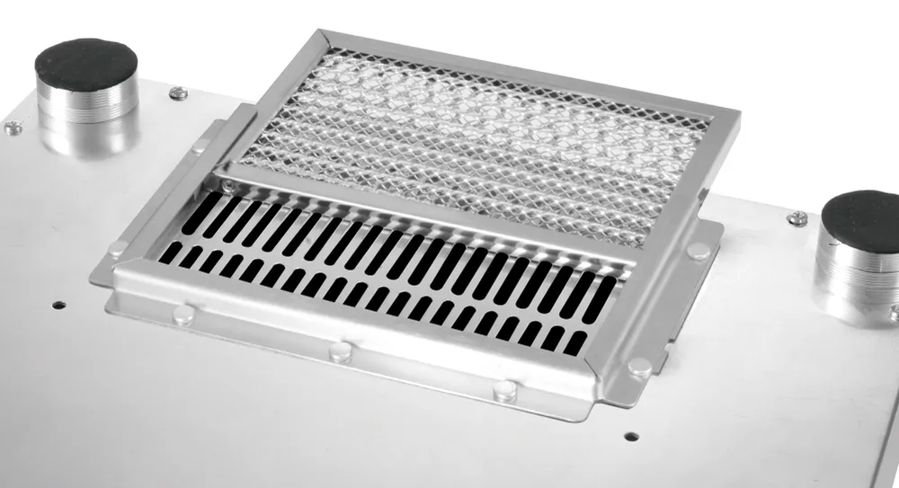 Placa de Indução Elétrica 3500W 390x560mm para Bancada