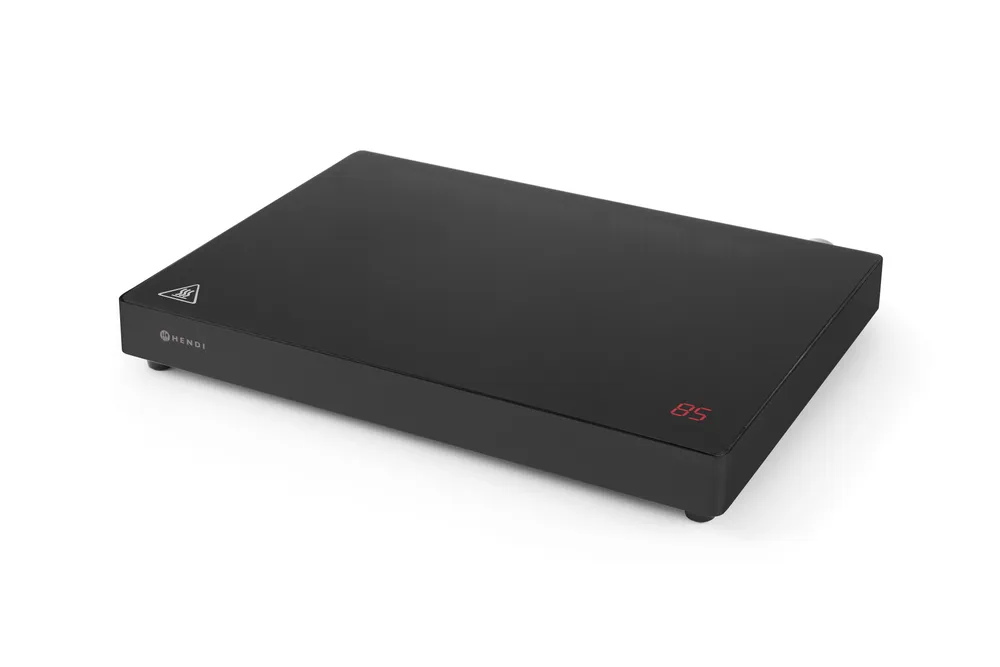 Placa de Indução Elétrica 800W, 460x315mm para Bancada