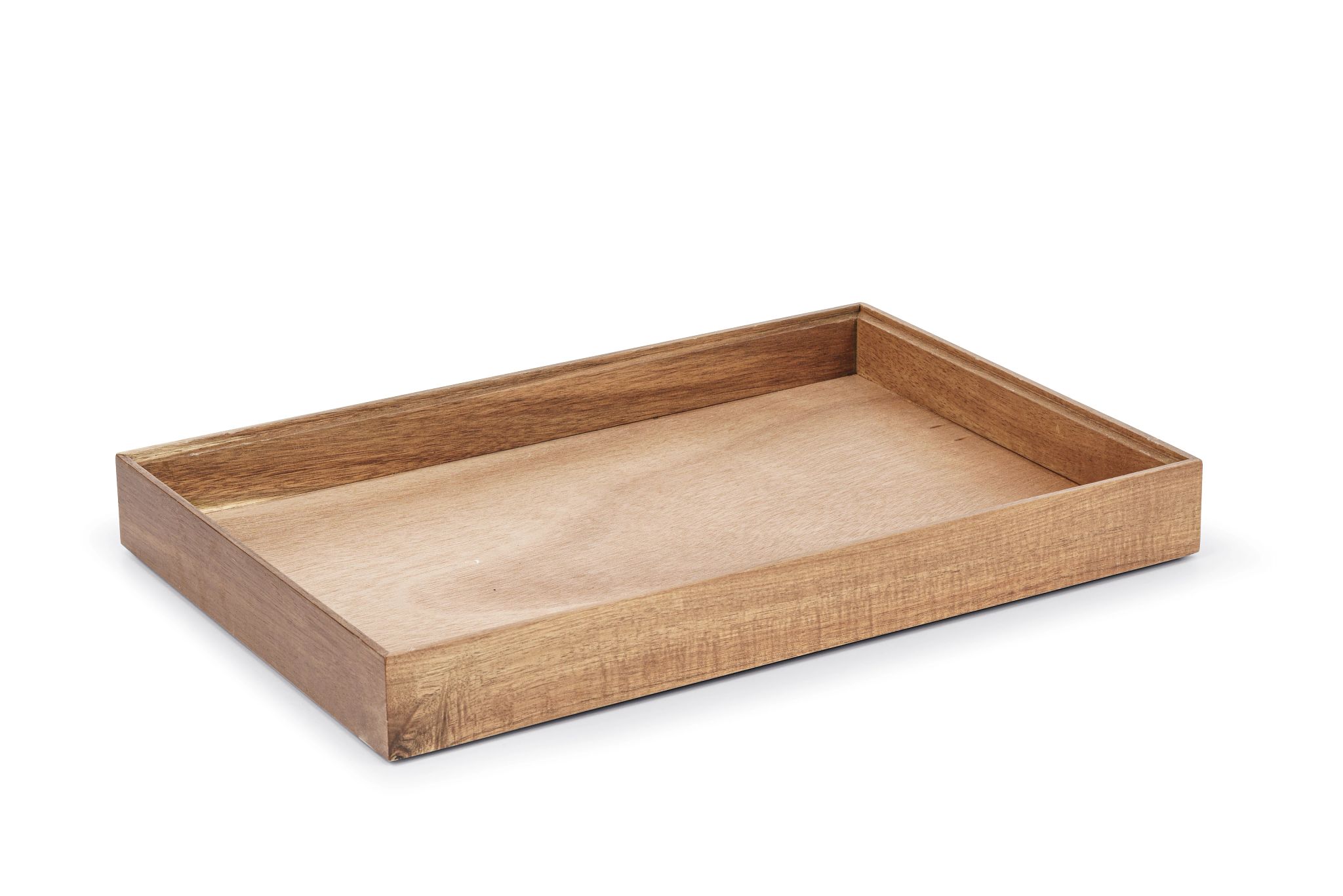 Caixa de Madeira 45x30x5 cm para Serviço de Buffet