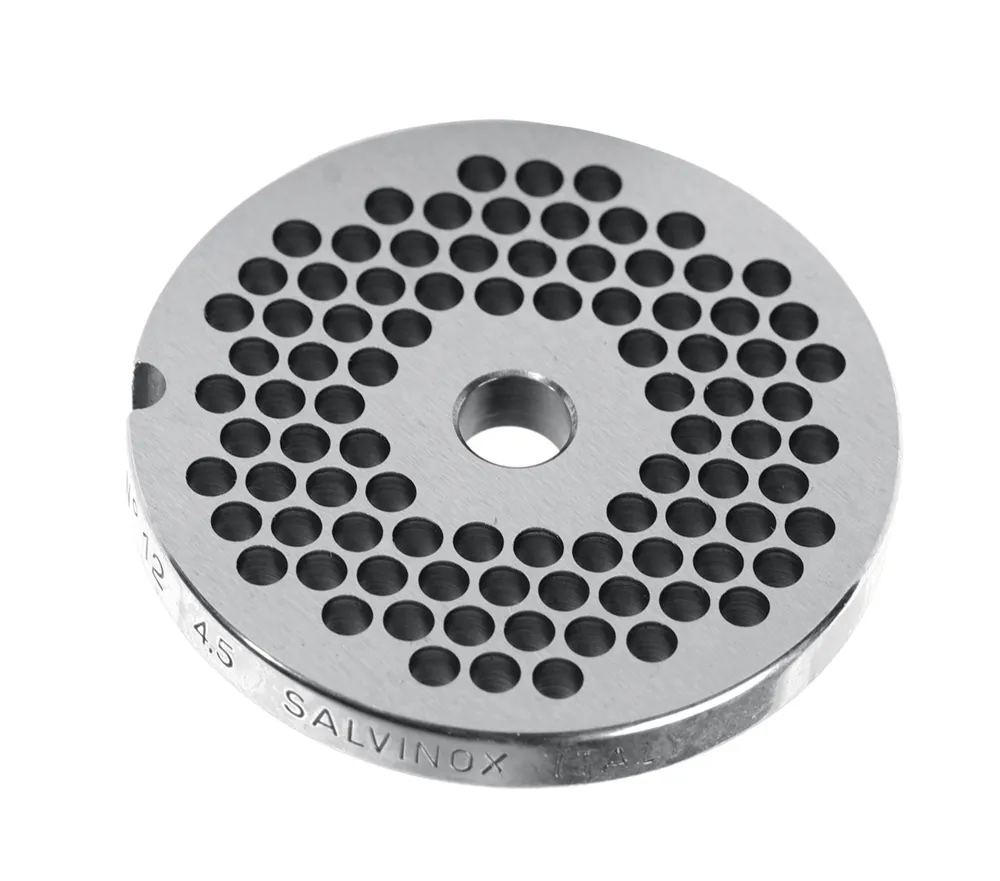 Placa Perfurada para Picador Carne ⌀82mm Orifícios 3mm